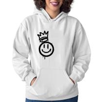 Moletom Feminino Smile Kingdom - Foca na Moda