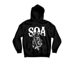 Moletom Feminino Sons Of Anarchy 1 Soa Série