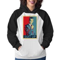 Moletom Feminino Suit Up Barney Stinson - Foca na Moda
