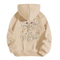 Moletom Feminino Sulayesh - Estampa Floral Vintage