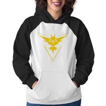 Moletom Feminino Team Instinct - Foca na Moda Moletom Feminino Team Instinct - Foca na Moda
