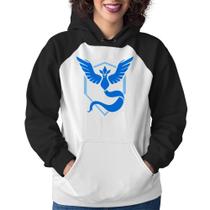 Moletom Feminino Team Mystic - Foca na Moda