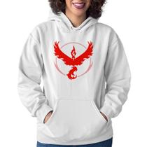 Moletom Feminino Team Valor - Foca na Moda Moletom Feminino Team Valor - Foca na Moda