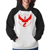 Moletom Feminino Team Valor - Foca na Moda