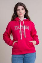 Moletom Feminino Texas Farm - Alliance - Mtf035 - Rosa Magenta G