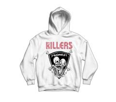Moletom Feminino The Killers Bones Indie Moletom Feminino The Killers Bones Indie
