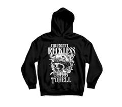 Moletom Feminino The Pretty Reckless Going To Hell Moletom Feminino The Pretty Reckless Going To Hell