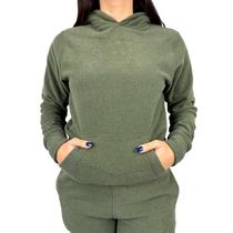 Moletom Feminino Tweed Verde Ethical Moletom Feminino Tweed Verde Ethical