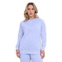 Moletom Feminino Under Armour Rival Fleece Crew