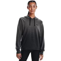 Moletom Feminino Under Armour Rival Terry Gradient Hoodie Moletom Feminino Under Armour Rival Terry Gradient Hoodie