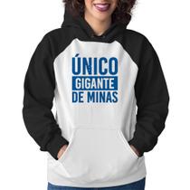 Moletom Feminino Único gigante de Minas - Foca na Moda