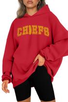 Moletom feminino UNIQUEONE Game Day Football Mom, mistura de algodão Moletom feminino UNIQUEONE Game Day Football Mom, mistura de algodão