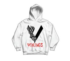 Moletom Feminino Vikings Série Ragnar Lodbrok Moletom Feminino Vikings Série Ragnar Lodbrok