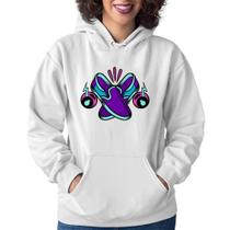 Moletom Feminino Walk The Talk - Foca na Moda Moletom Feminino Walk The Talk - Foca na Moda