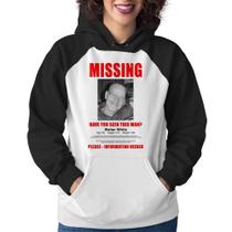 Moletom Feminino Walter White Missing - Foca na Moda