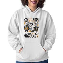 Moletom Feminino We all have monsters within - Foca na Moda Moletom Feminino We all have monsters within - Foca na Moda