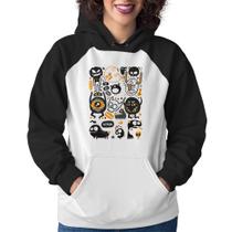 Moletom Feminino We all have monsters within - Foca na Moda