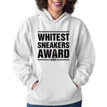 Moletom Feminino Whitest Sneakers Awards - Foca na Moda