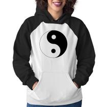 Moletom Feminino Yin-Yang - Foca na Moda