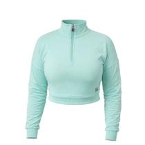 Moletom Fila 1097964 Basic Classic Verde Agua Moletom Fila 1097964 Basic Classic Verde Agua