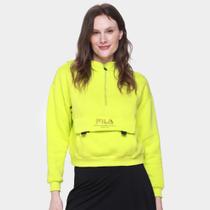 Moletom Fila Anorak Street Express Comfy Feminino