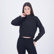 Moletom Fila Basic Classic Feminino Preto