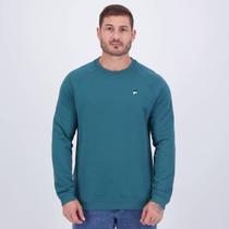 Moletom Fila Basic Letter Verde