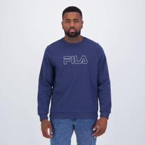 Moletom Fila Classic Winter Outline Marinho