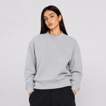 Moletom Fila Comfort Classic Light Feminino Cinza Moletom Fila Comfort Classic Light Feminino Cinza