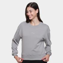 Moletom Fila Comfort Classic Light Feminino Moletom Fila Comfort Classic Light Feminino
