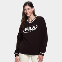 Moletom Fila Comfort F-Box Feminino Moletom Fila Comfort F-Box Feminino
