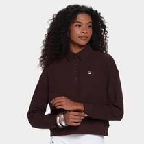 Moletom Fila Comfort F-Box Feminino Moletom Fila Comfort F-Box Feminino