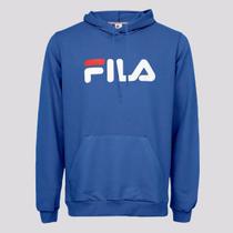 Moletom Fila Comfort Letter Feminino Azul