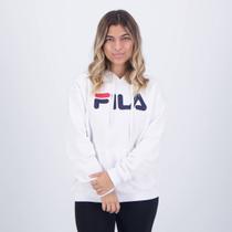 Moletom Fila Comfort Letter II Feminino Branco