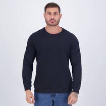 Moletom Fila Confort Classic Preto Moletom Fila Confort Classic Preto