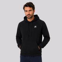 Moletom Fila F-Box Classic B Com Capuz Preto