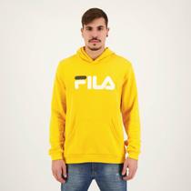 Moletom Fila Hoody Letter Amarelo