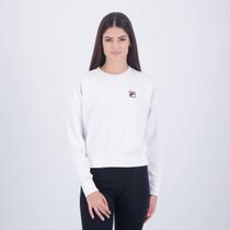 Moletom Fila Line Fbox II Feminino Branco