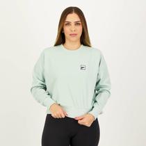 Moletom Fila Line Fbox II Feminino Verde