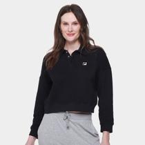 Moletom Fila Sportstyle F-Box Feminino Moletom Fila Sportstyle F-Box Feminino