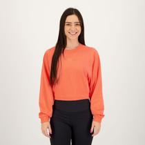 Moletom Fila Tape II Feminino Coral