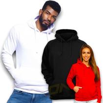 Moletom Flanelado Blusa Liso masculino Feminino Corrida 19