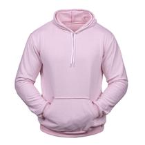 Moletom Flanelado Canguru Capuz