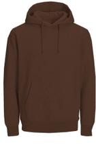 Moletom Flanelado Estampado Com Capuz Blusa de Frio Canguru Fechada