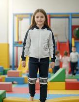 Moletom Flanelado Menina Conjunto Two Colors 12 14 18 Anos Moletom Flanelado Menina Conjunto Two Colors 12 14 18 Anos