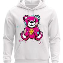 Moletom Flanelado Personalizado Urso Piscando