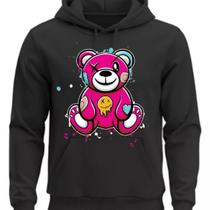Moletom Flanelado Personalizado Urso Piscando