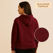 Moletom Flanelado Unissex Conforto e Estilo Inverno