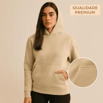 Moletom Flanelado Unissex Conforto e Estilo Inverno
