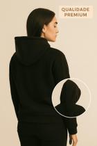 Moletom Flanelado Unissex Conforto e Estilo Inverno
